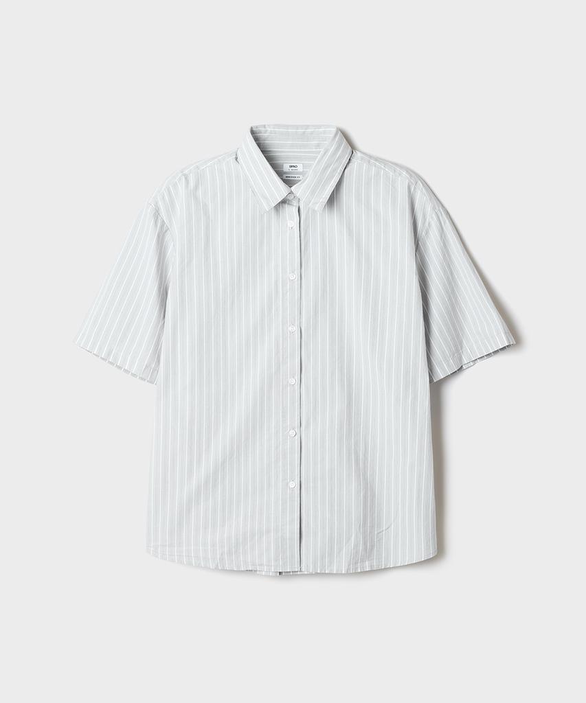 Seupao Women'S Semi-Oversized Short Sleeve Shirt_Spywg25G01