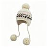 Ear Protection Knitted Woolen Hat Lightweight Cycling Cap New Earmuff Bonnet Hat  Winter