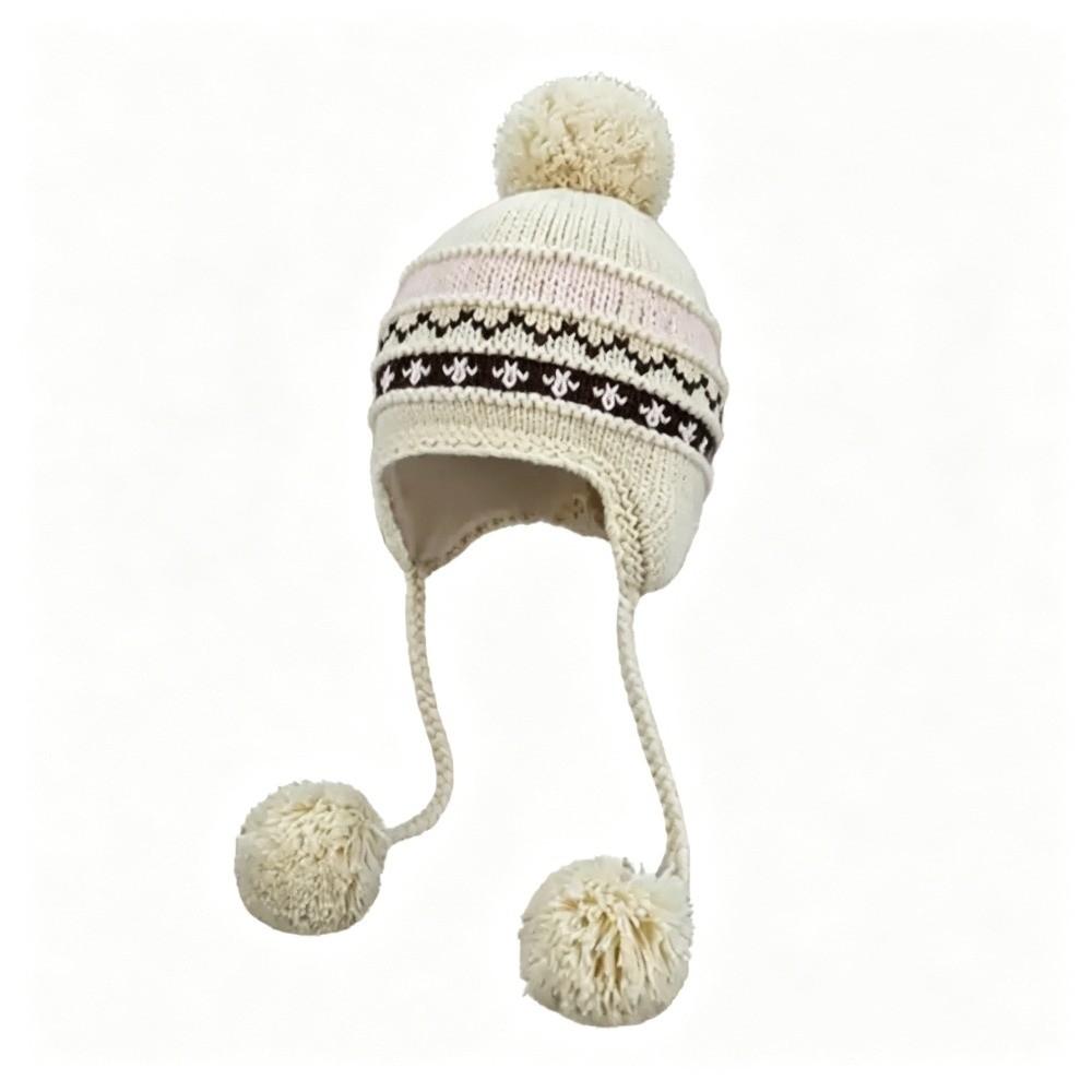Ear Protection Knitted Woolen Hat Lightweight Cycling Cap New Earmuff Bonnet Hat Winter
