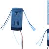 DC24V Ceiling Fan Remote Controller 35W DC Motor Driver 6 Speed Timer Light Control Replacement Kit For Home Restaurant Hotel