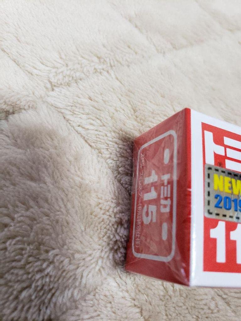 Tomica Discontinued No.115 Subaru Forester First Edition