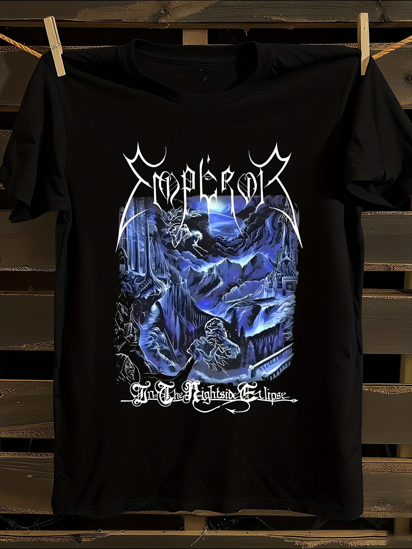 Emperor Gothic Heavy Metal Graphic Tshirt XXXL