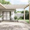 Vertical Awning White 140 X 600 Cm Oxford Fabric