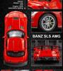 Jiaye VB32653 Big Ben Light & Sound Alloy Car Model Toy