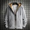 Men's Autumn/Winter Thickened Stand-up Collar Cotton-padded Vest