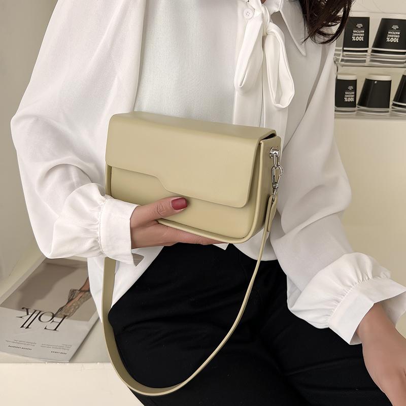 Bags for Women  New Fashion Square Handbags Retro Texture Single Shoulder Bags Simple Versatile Crossbody Bag Trend