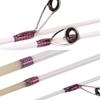Telescopic Fishing Rod 1.0/6.3mm Mini Fishing Pole Rod Outdoor Portable Ultralight Spinning Casting Lure Rod for Lake Freshwater