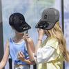 Sunshade Adjustable Baseball Hat with Fan Breathable Sports Hat for Kids Breathable Adjustable Baseball Hat