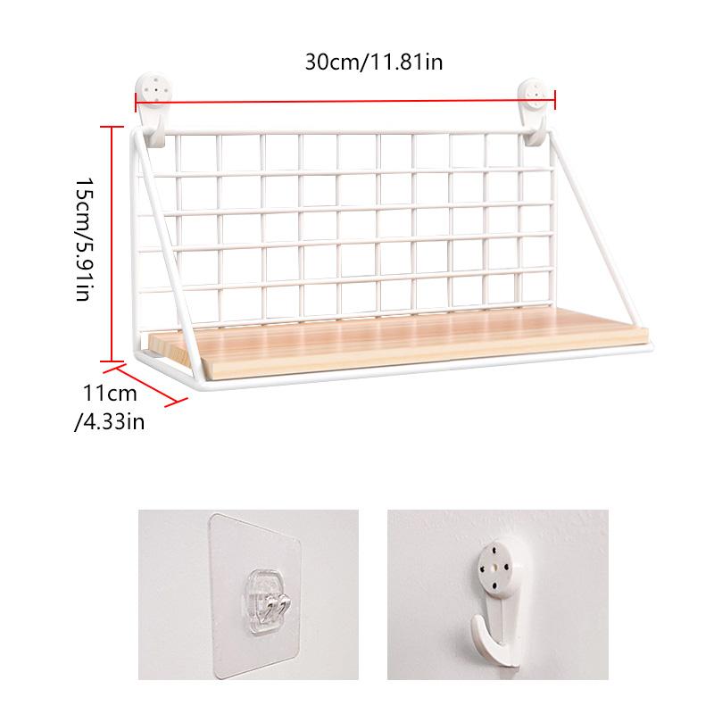 Nástěnné police Žehlička Závěsné úložné regály Úložný koš Ložnice Studentská kolej Držáky stolního úložiště Organizér