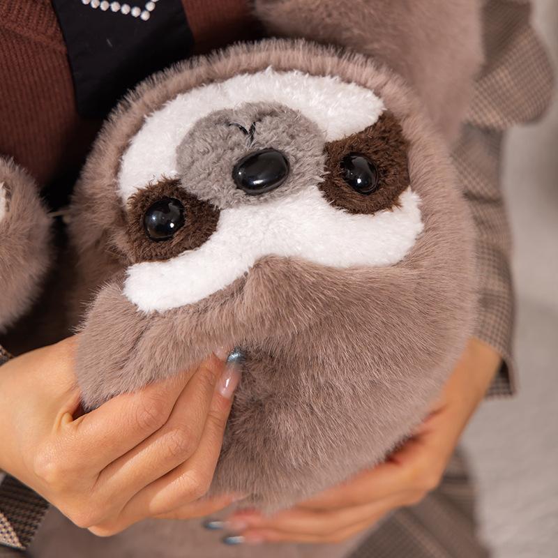 New Sloth Plush Toy Figurine, Monkey Doll, Soft Dog Plush Toy, Gift