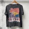 The Marshall Tucker Rock Band Us Tour Short Sleeve Black Color T Shirt Reprint Unisex T-Shirt