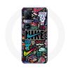 Case - Nike Air - Vivo V21 5G - Colorful - Flexible - Sporty