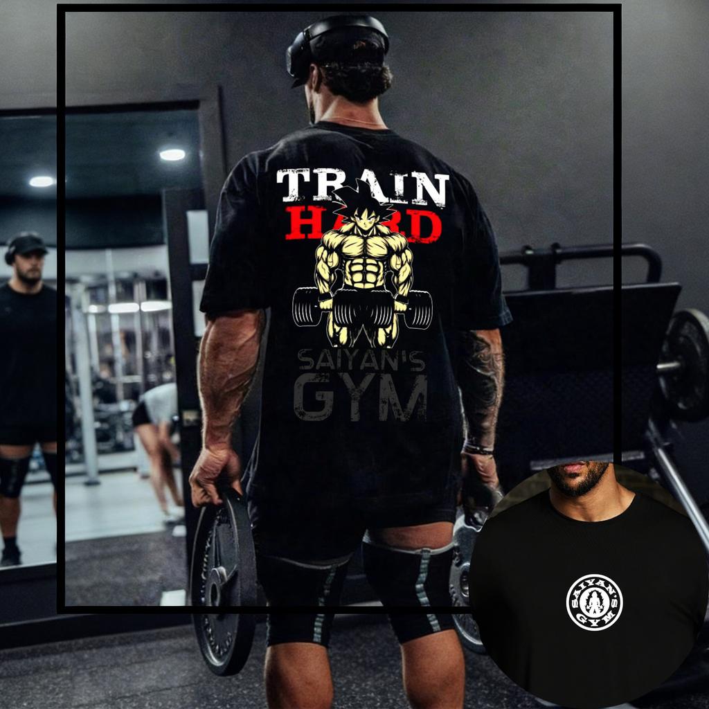 2026 New Dragon Ball Japanese Anime Mens and Womens Sports Fitness Tshirt Shortsleeved Goku Tshirt Summer Top