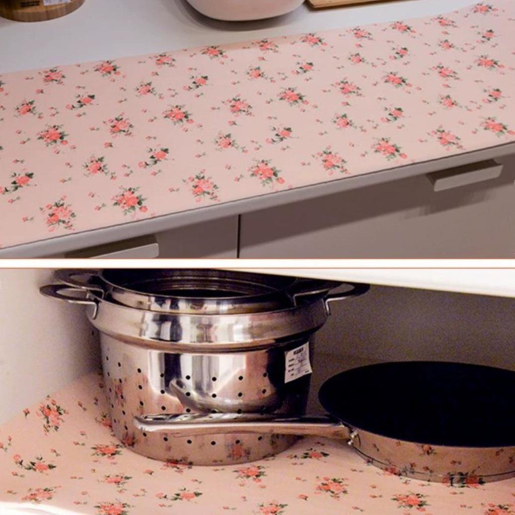 Wodoodporna wkładka do szuflady kuchennej: Mata wodoodporna do szafek, schowków, szafek na buty i garderób.