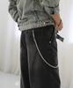 SHOVEOFF Svc-534 Handmade Skull Antique Silver Pants Chain