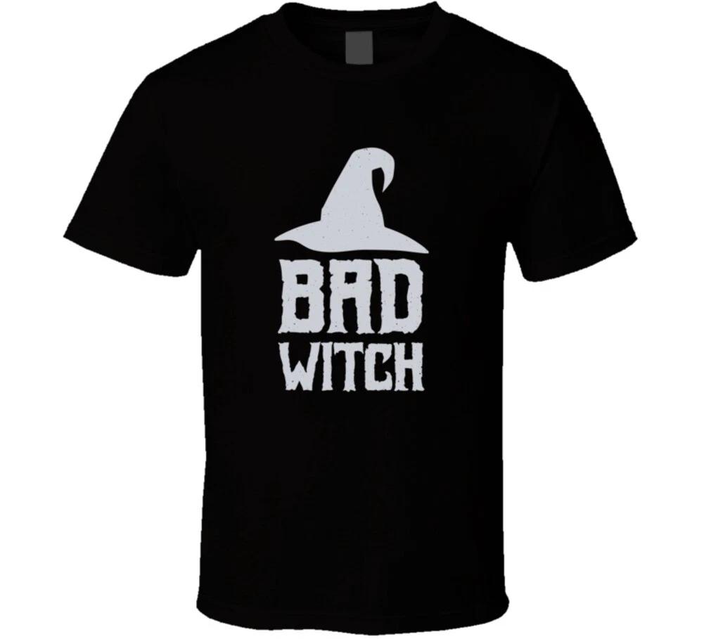 

Bad Witch Funny Halloween Gift T Shirt 4XL