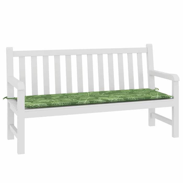 VidaXL Coussin de Banc de Jardin, Galette de Chaise Antidérapante, Décoration Terrasse Patio Salle de Séjour 361161