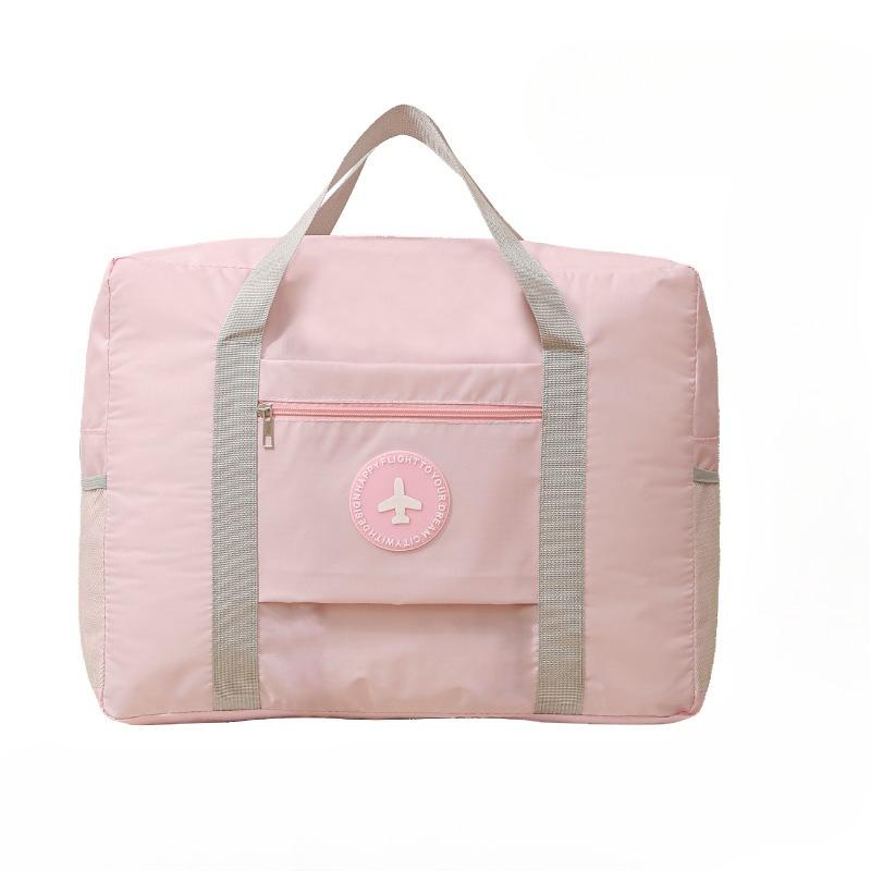 Large Capacity Travel Bag, Waterproof Foldable Aviation Bag, Portable Storage Bag, Sports and Fitness Bag Storage Bag