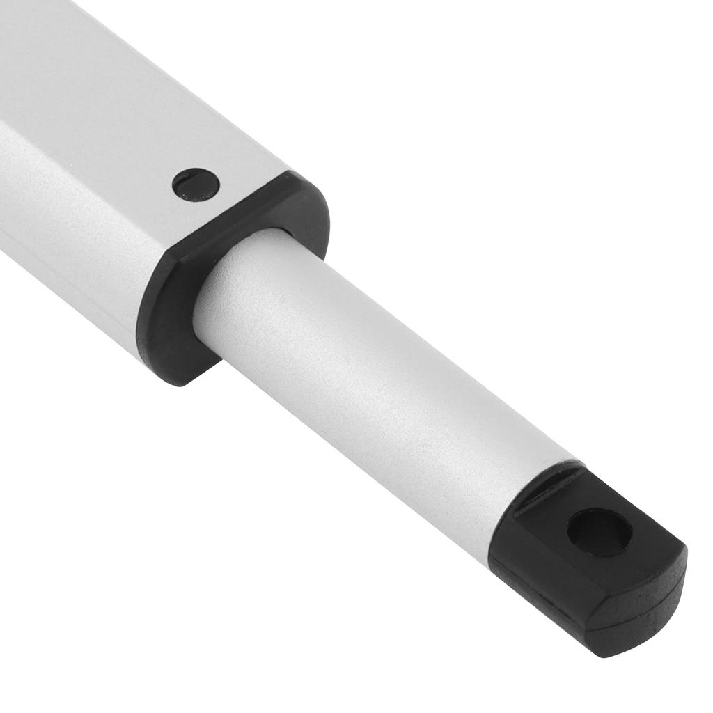 Mini Electric Linear Actuator 12V 10-200mm Stroke Electric Reciprocating Lifting Linear Motion Actuator for Home Automation with Mounting Brackets