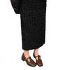 Niche design thick heel single shoes loafers spring and summer square head small leather shoes French retro Mary Jane shoes women's shoes