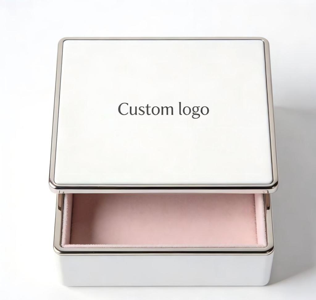Forest Necklace and Customized Jewelry Boxes and Thank-You Cards with Logo Drop Shipping