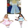 Cosplay-Hausmädchen-Outfit im Spiel-Thema aus Polyester für Sommer-Anime-Events