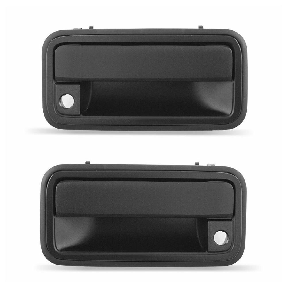 2Pcs Front Exterior Door Handle Left & Right For Chevrolet C1500 K1500 C2500 Tahoe
