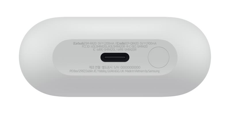 Samsung Galaxy Buds3 FE Headphones, Gray