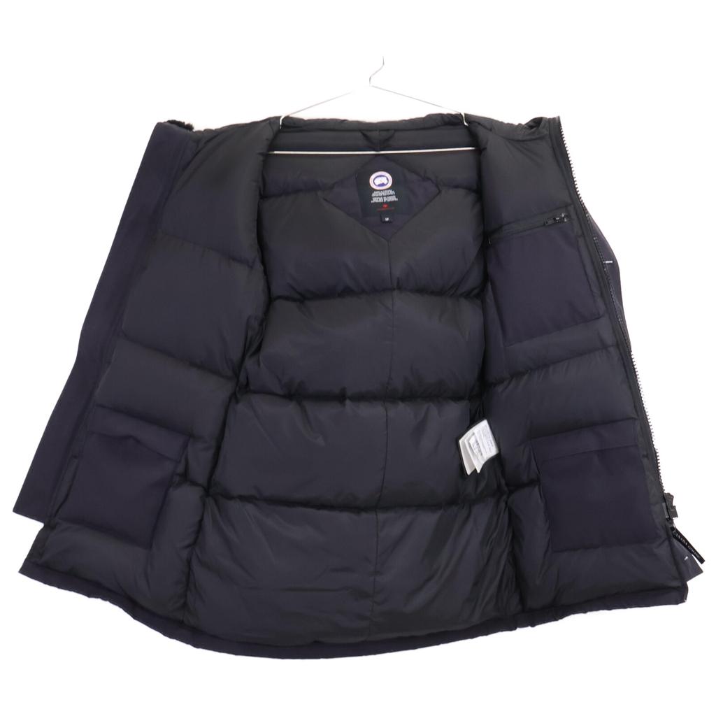 CANADA GOOSE 3438JM JASPER PARKA Jasper Parka Down Jacket S NavyUsed
