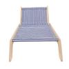 Cat Hammock Prevent Shaking Wooden Frame Swing Chair Kitten Raised Bed with Scratcher for All Seasons Beach Lounge Chair