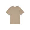 Nike Solid Color Letter Logo Print Crew Neck Short Sleeve T-Shirt Men Tops Khaki DO7393-247