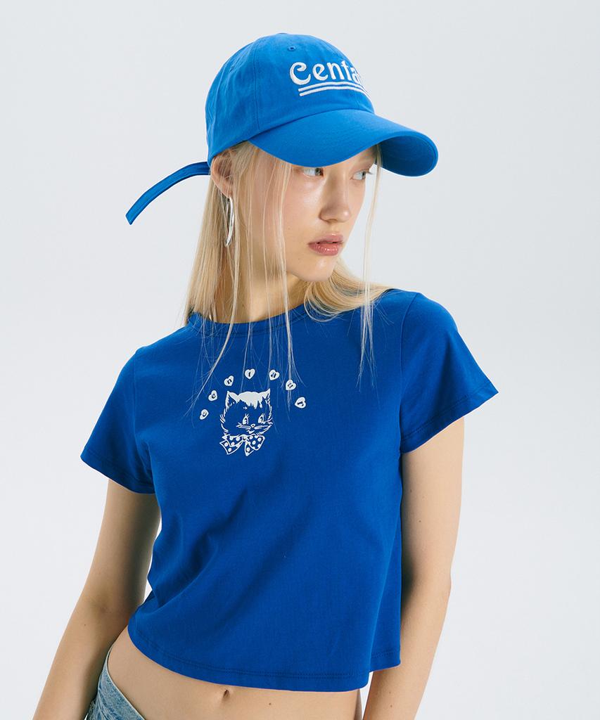 CENTAUR.KR Centaur Ball Cap_Blue