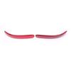 Red Lens Car Rear Bumper Reflector Lights Housing Replacement for BMW for Mini Cooper Clubman R55 2008-2014 Night Driving Safety Warning Lamp