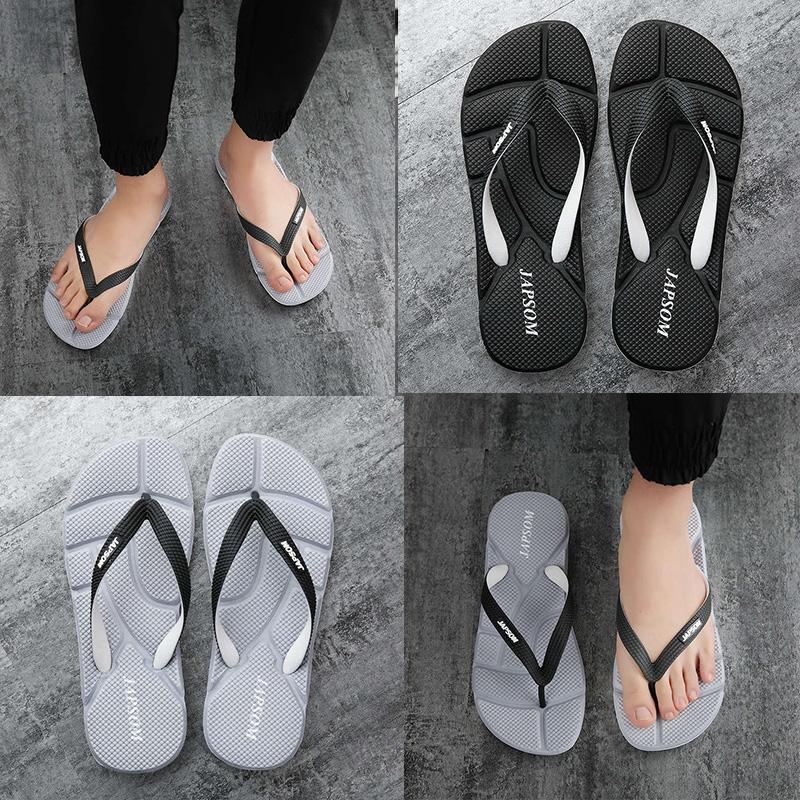 Fashion Men's Sandals Rubber Slippers For Women Flip Flops Men Platform Sandals 2024 Women's Beach Shoes Tennis SummerFootwear Comfort