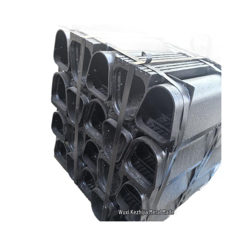 Чугунный муниципальный дренажный желоб - Односекционные, разъемные и поперечные сечения