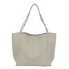 Large-capacity Bag Women's 2025 Autumn New Textured Women's Bag Simple Retro Handbag Single Shoulder Commuter Tote Bag