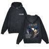 Anime Jujutsu Kaisen Geto Suguru Funny Print Hooded Men Women Cotton Hoodies Plus Size Streetwear Harajuku Vintage Sweatshirt
