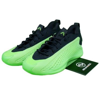 AE 1 Low Anthony Edwards Lucid Lime Aurora Ink Herren Größe JI4065