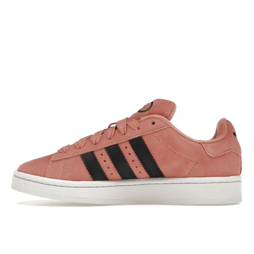 Adidas Campus 00s Wonder Clay Damen-Sneakers Rosa Core-Schwarz Wolkenweiß ID7037