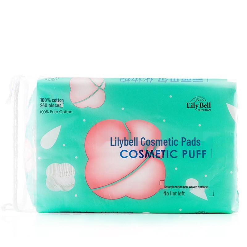 Lili Bell Double-Sided Cotton Makeup Remover Towels