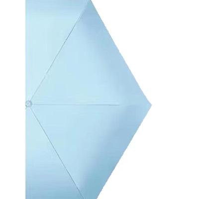 Jiaoxia Capsule Series Mini Five-Fold Sun/Rain Umbrella