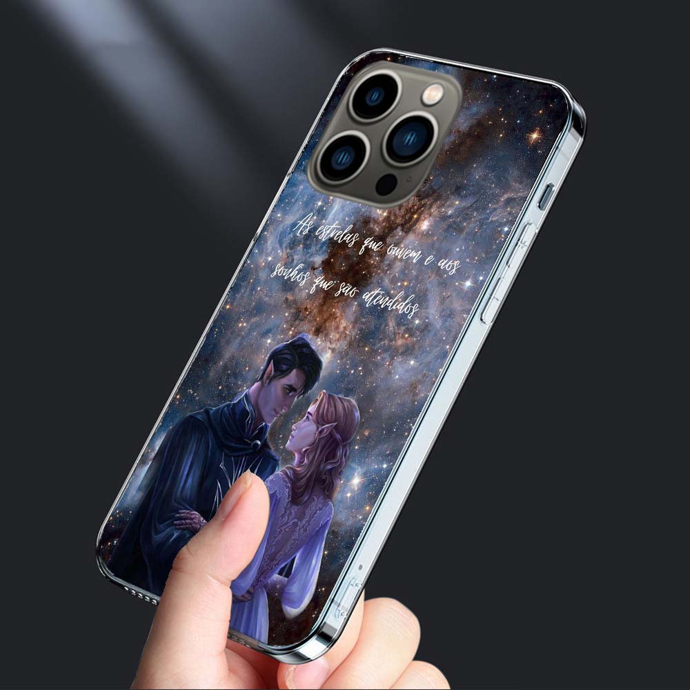 Acotar A Court of Mist and Fury Phone Case For Iphone 16E 15 Pro 14 Plus 17E 16 17 Pro Max Air 11 12 13 Mini Shockproof Capa