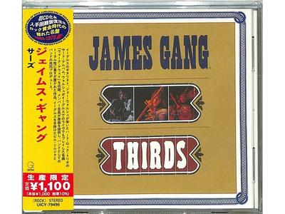 [CD] Thirds Limited Edition James Gang UICY-79496 Rock Masterpiece 1965-1975 NEW