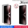 IMAK For vivo X200 Ultra 5G Anti Spy Screen Protector Full Cover Tempered Glass Film