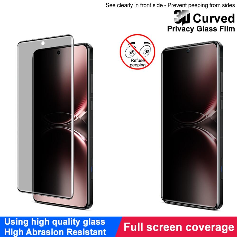 IMAK For vivo X200 Ultra 5G Anti Spy Screen Protector Full Cover Tempered Glass Film