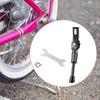 Adjustable Kickstand for Kids Bicycle, Side Support Mountain Bikes