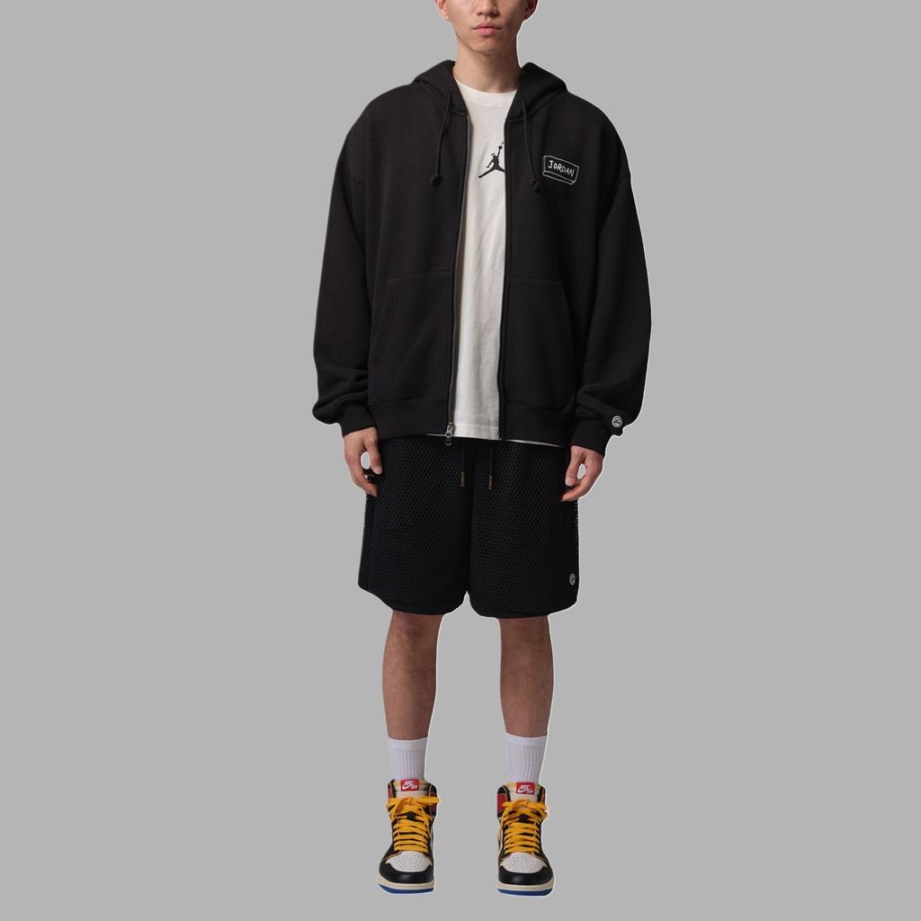 Jordan × Fragment Design × Union Lace-Up Fashion Comfortable Casual Shorts Unisex shorts IM6553-010