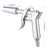 Luftblaspistolen aus Aluminiumlegierung mit Kupferdüse, 11 cm Stahlverlängerung und Schnellkupplungen für einfache Handhabung