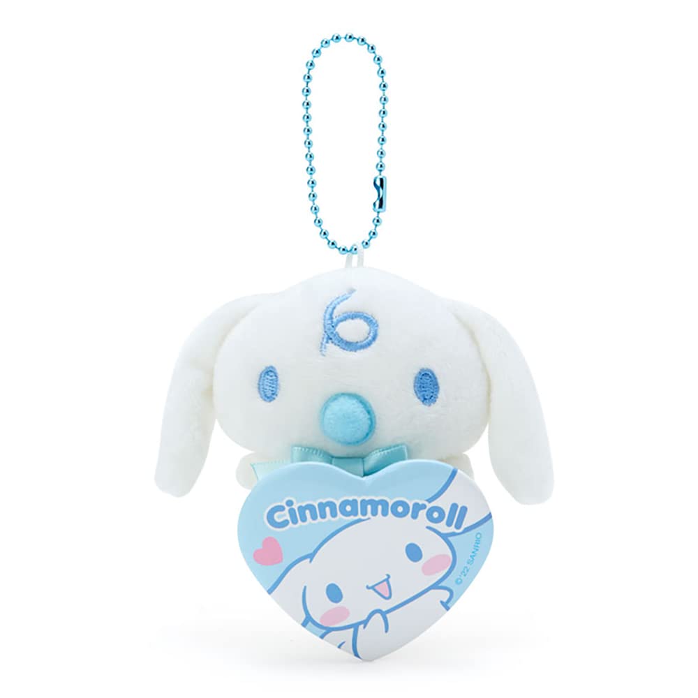 

Sanrio Мой любимый — Маскот Киннаморолл Молочный 14 x 8 x 137324 Лучший! Держатель, 4,5 см, Полиэстер,