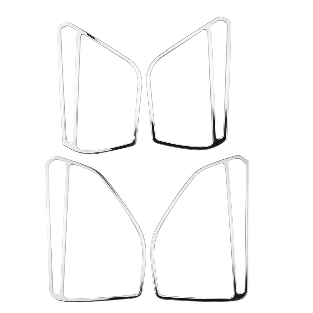 

4 шт./компл. автомобильный дверной динамик, аудиозвук, крышка громкоговорителя, накладка, наклейка для Volkswagen Golf 7 MK7 7,5 MK7.5 2012-2019, аксессуары sliver